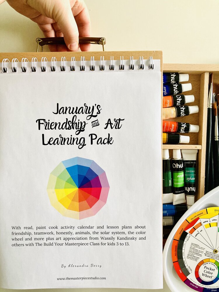 Monthly Learning Packs – The Masterpiece Studio