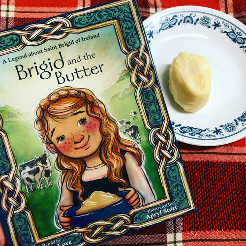 Adventures in Ireland Week 3: Saint Brigid + Butter + Irish Scones + Sheep + Lace