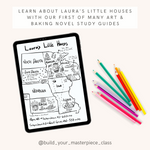 Load image into Gallery viewer, Little House in the Big Woods Art &amp; Baking Novel Study Guide
