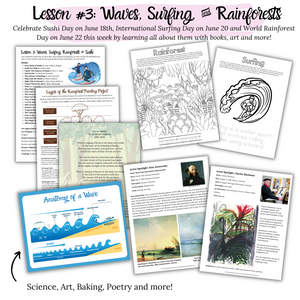June's Reefs & Rainforests Learning Pack