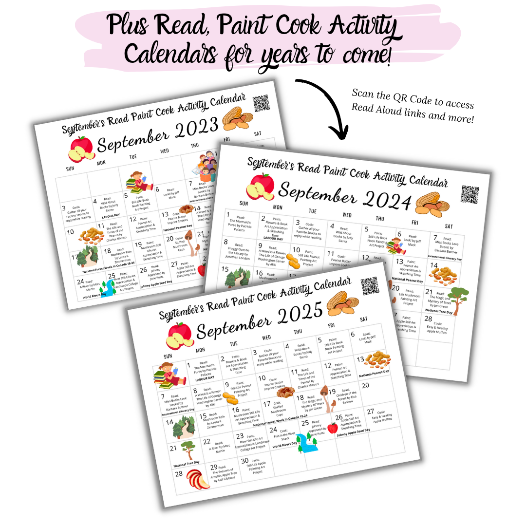 September's Apples & Peanuts Learning Pack