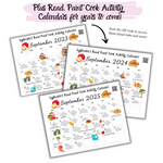 Load image into Gallery viewer, September&#39;s Apples &amp; Peanuts Learning Pack
