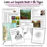 Load image into Gallery viewer, June&#39;s Reefs &amp; Rainforests Learning Pack
