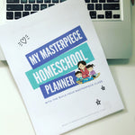 Load image into Gallery viewer, My Masterpiece Homeschool Planner
