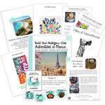 Load image into Gallery viewer, Adventures in France Level 1 Bundle + Cookbook
