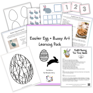 Easter Egg + Bunny Art Learning Pack - 3rd Edition