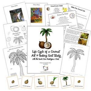 Adventures in Hawaii Unit Study BUNDLE