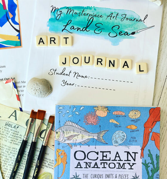 Masterpiece Art Journal: Land + Sea [Art Basics Level 2 Program] – The  Masterpiece Studio