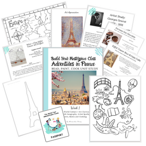 Adventures in France Level 1 Bundle + Cookbook