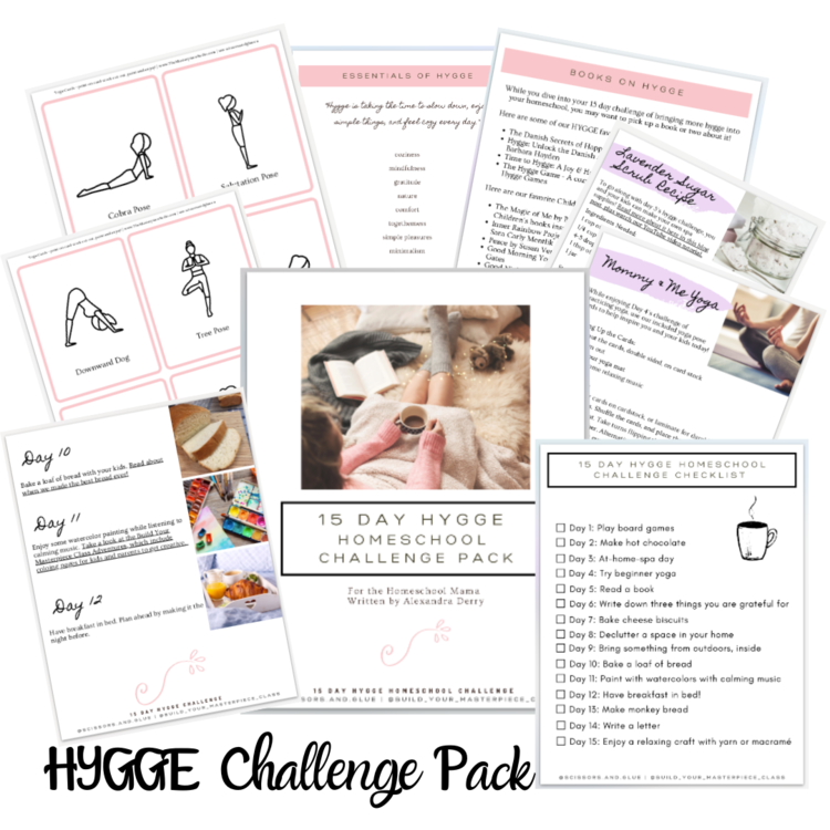 15 Day Hygge Homeschool Challenge