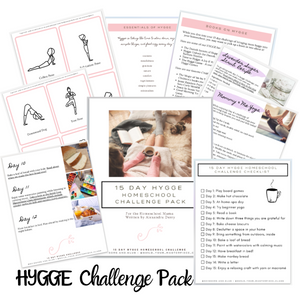 15 Day Hygge Homeschool Challenge