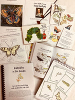 Load image into Gallery viewer, Butterflies in the Garden Art + Baking Unit Study with Swallowtail Life Cycle + Artist Spotlight of Maria Sibylla Merian
