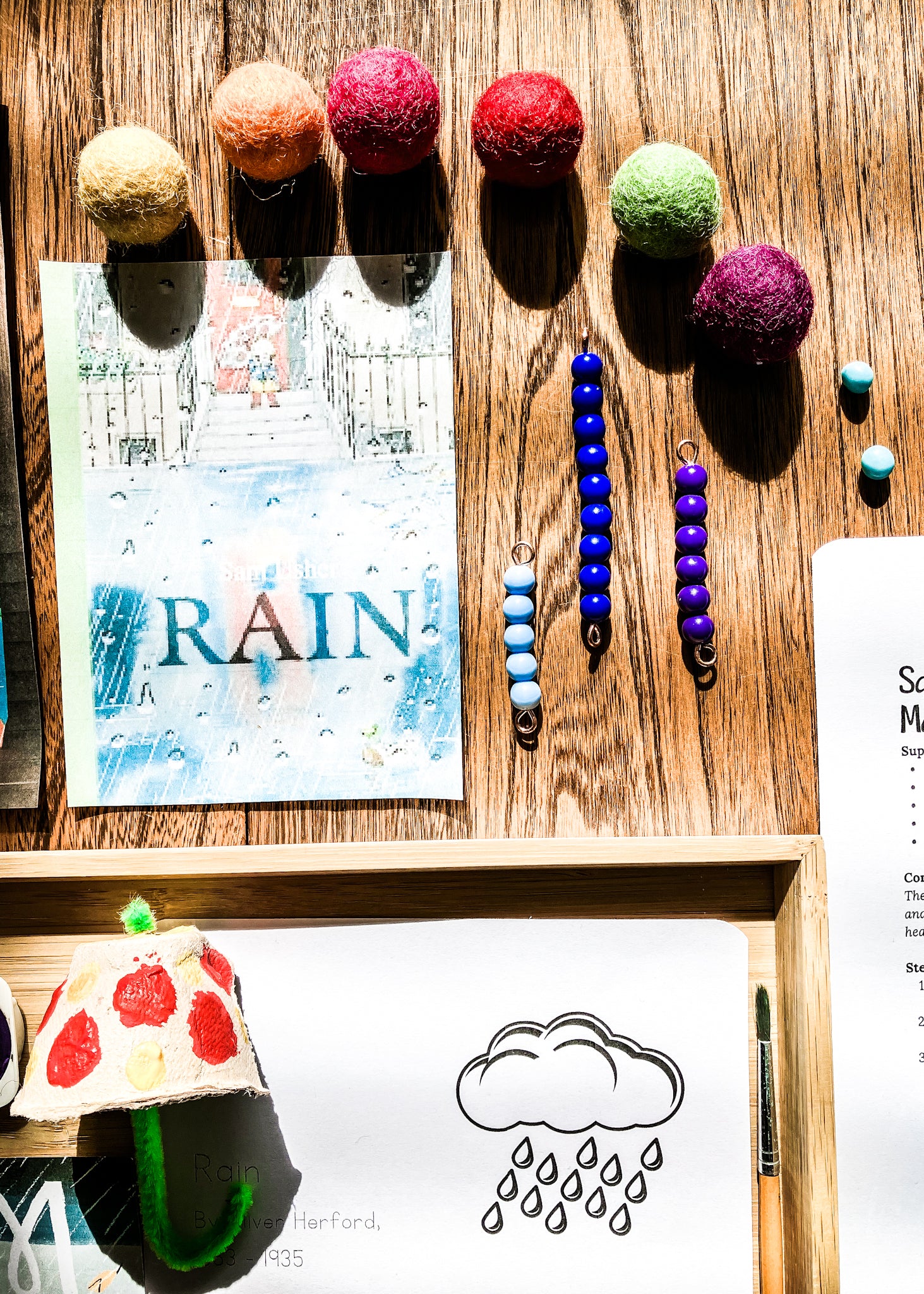 April's Rain & Jellybeans Learning Pack