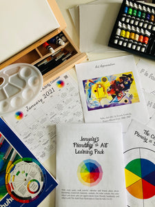 January’s Friendship and Art Learning Pack - 2nd Edition