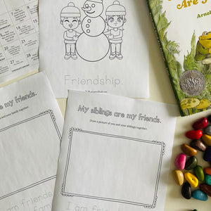 January’s Friendship and Art Learning Pack - 2nd Edition