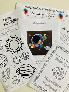 January’s Friendship and Art Learning Pack - 2nd Edition