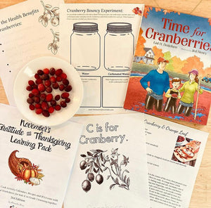 November's Gratitude and Thanksgiving Learning Pack - 3rd Edition