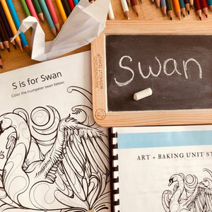 Trumpet of the Swan Art & Baking Novel Study Guide