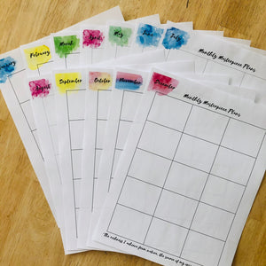 My Masterpiece Homeschool Planner