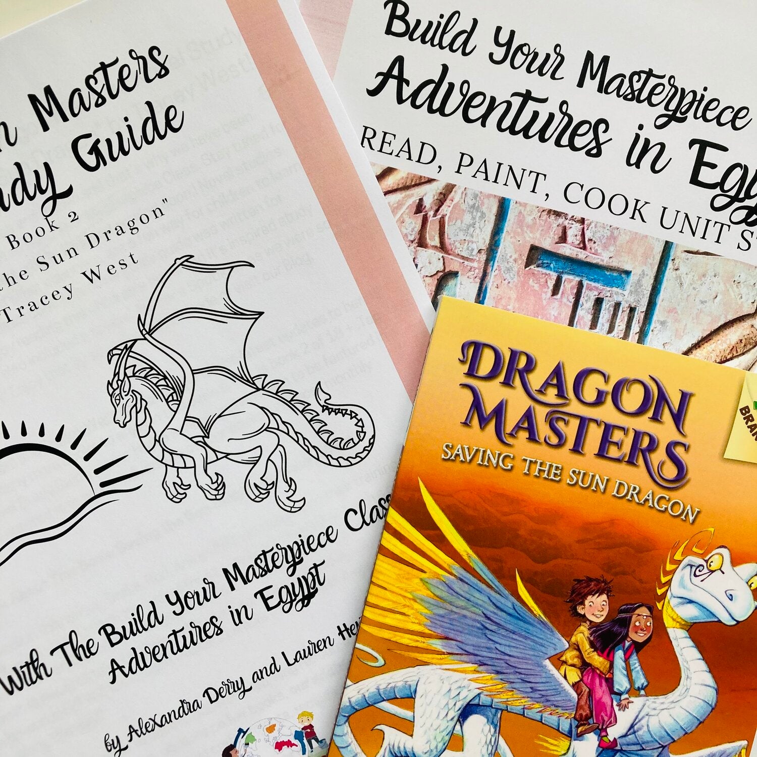 The Dragon Masters Novel Study Guide: Book 2 “Saving the Sun Dragon"