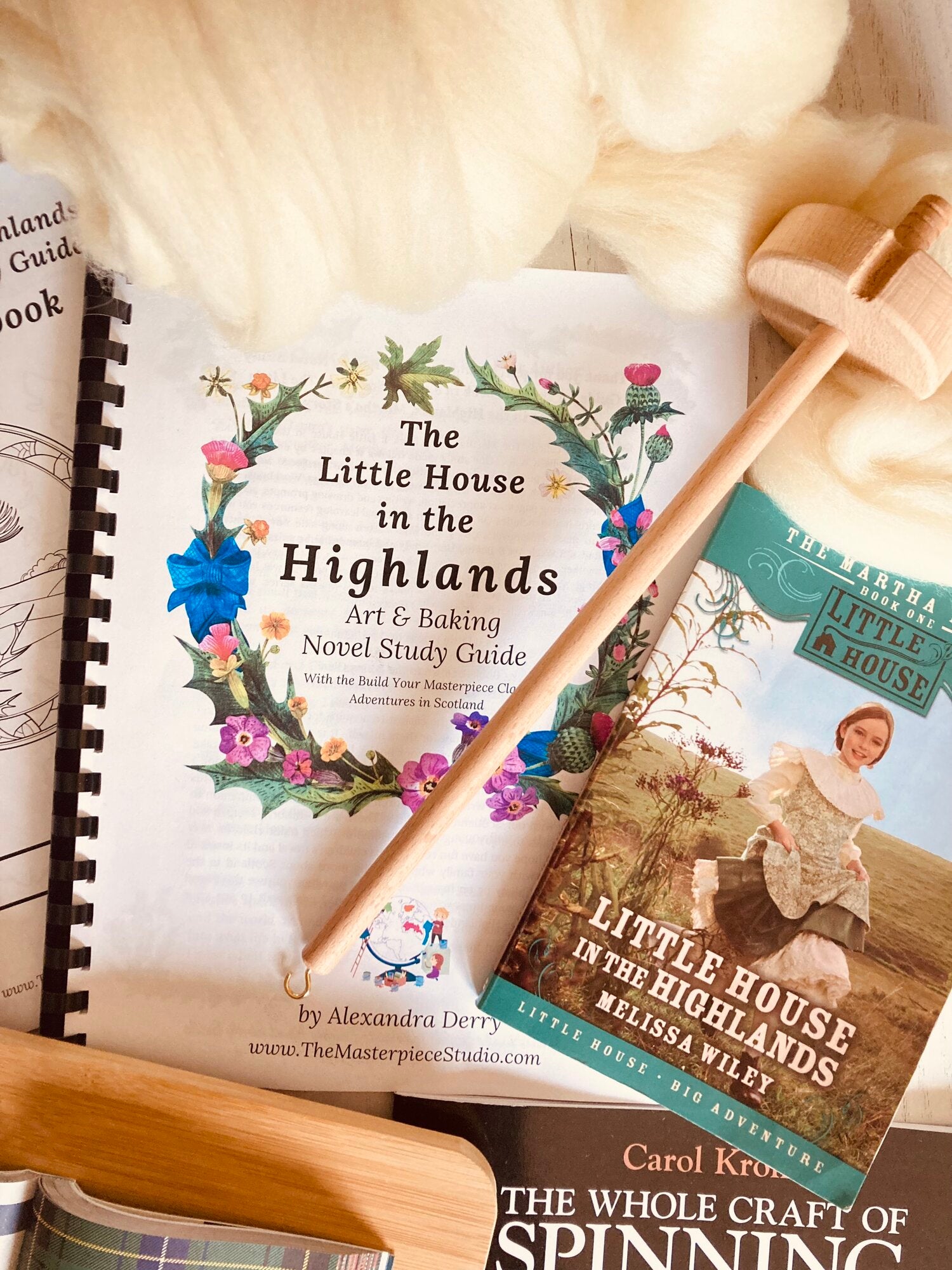 The Little House in the Highlands Art + Baking Novel Study Guide