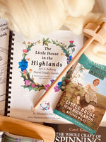 Load image into Gallery viewer, The Little House in the Highlands Art + Baking Novel Study Guide
