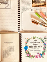 Load image into Gallery viewer, The Little House in the Highlands Art + Baking Novel Study Guide
