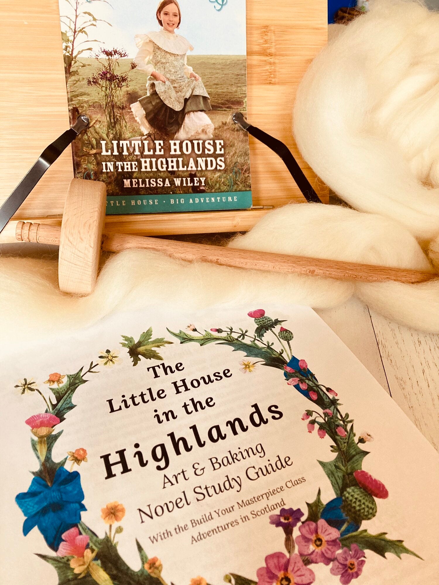 The Little House in the Highlands Art + Baking Novel Study Guide