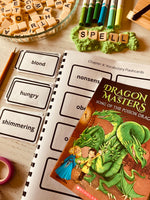 Load image into Gallery viewer, The Dragon Masters Novel Study Guide: Book 5 &quot;Song of the Poison Dragon&quot;
