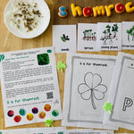 Load image into Gallery viewer, Adventures in Ireland Week 2: Saint Patrick + Shamrock + Apple Skillet Cake

