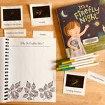 Load image into Gallery viewer, Fireflies in the Garden Learning Pack with Firefly Life Cycle
