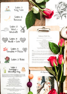 February’s Love and Nature Learning Pack with Read, Paint, Cook Activity Calendar - 2nd Edition