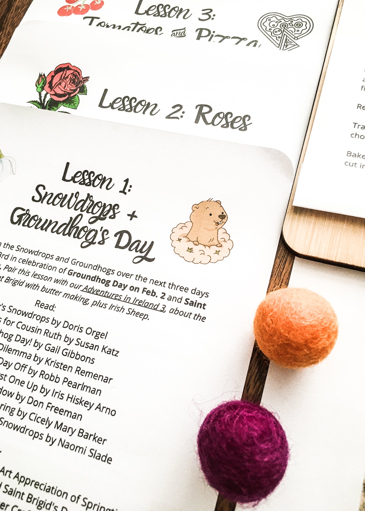 February’s Love and Nature Learning Pack with Read, Paint, Cook Activity Calendar - 2nd Edition