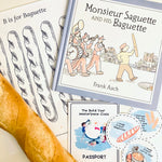 Load image into Gallery viewer, Adventures in France Week 3: Baguettes + Wheat Life Cycle Unit Study
