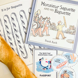 Adventures in France Week 3: Baguettes + Wheat Life Cycle Unit Study