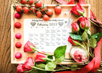 Load image into Gallery viewer, February’s Love and Nature Learning Pack with Read, Paint, Cook Activity Calendar - 2nd Edition
