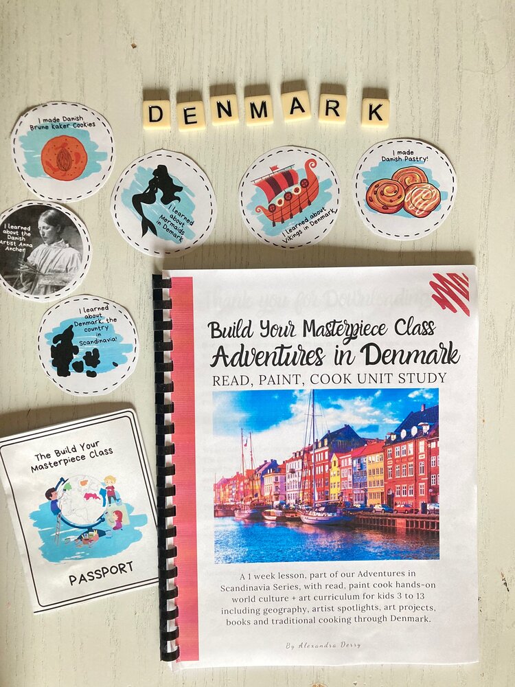 Adventures in Denmark: Week 3 Scandinavia Series