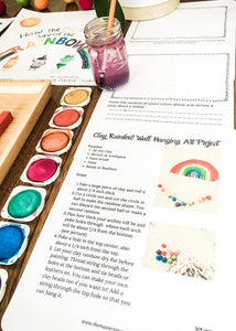 March's Pancakes and Rainbows Learning Pack with Read, Paint, Cook Activity Calendar - 2nd Edition!