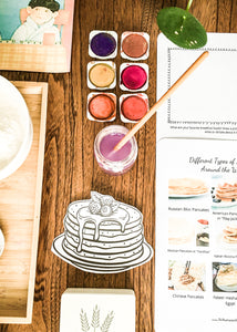 March's Pancakes and Rainbows Learning Pack with Read, Paint, Cook Activity Calendar - 2nd Edition!