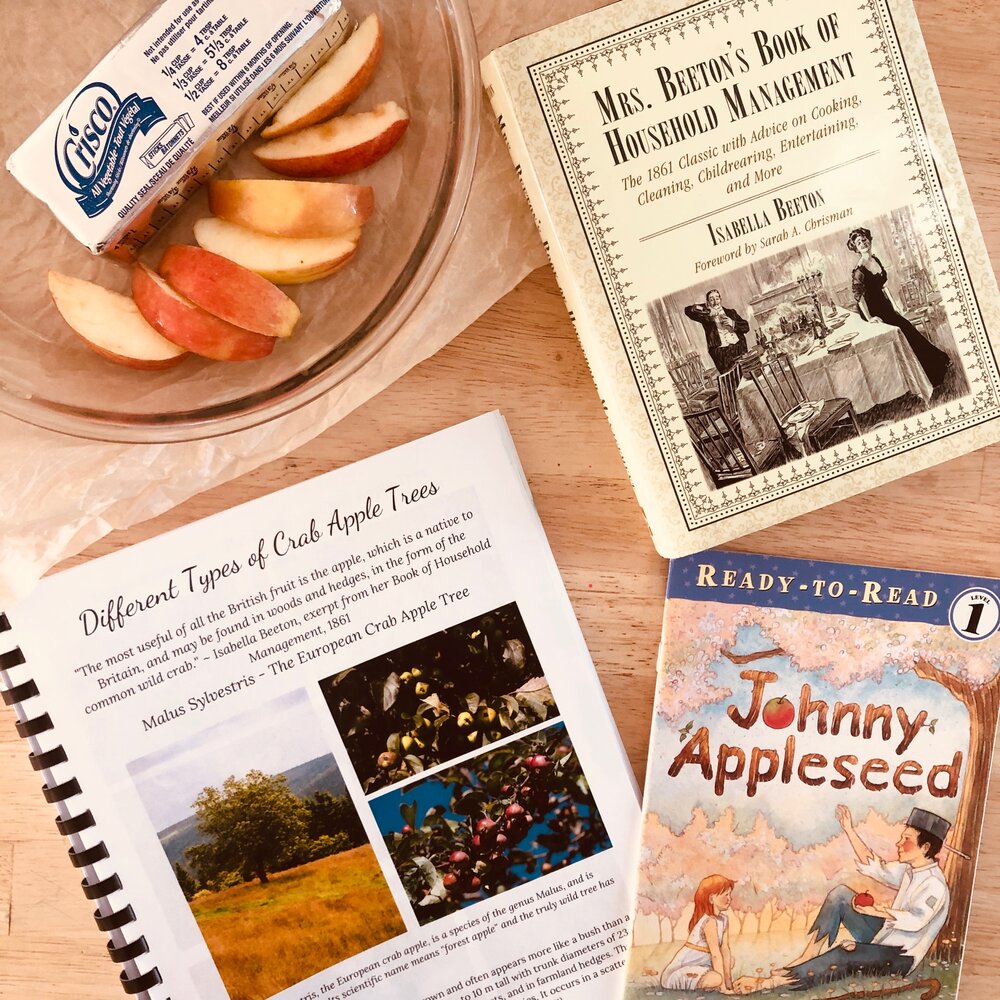 Crab Apple Adventure and Life Cycle Unit Study