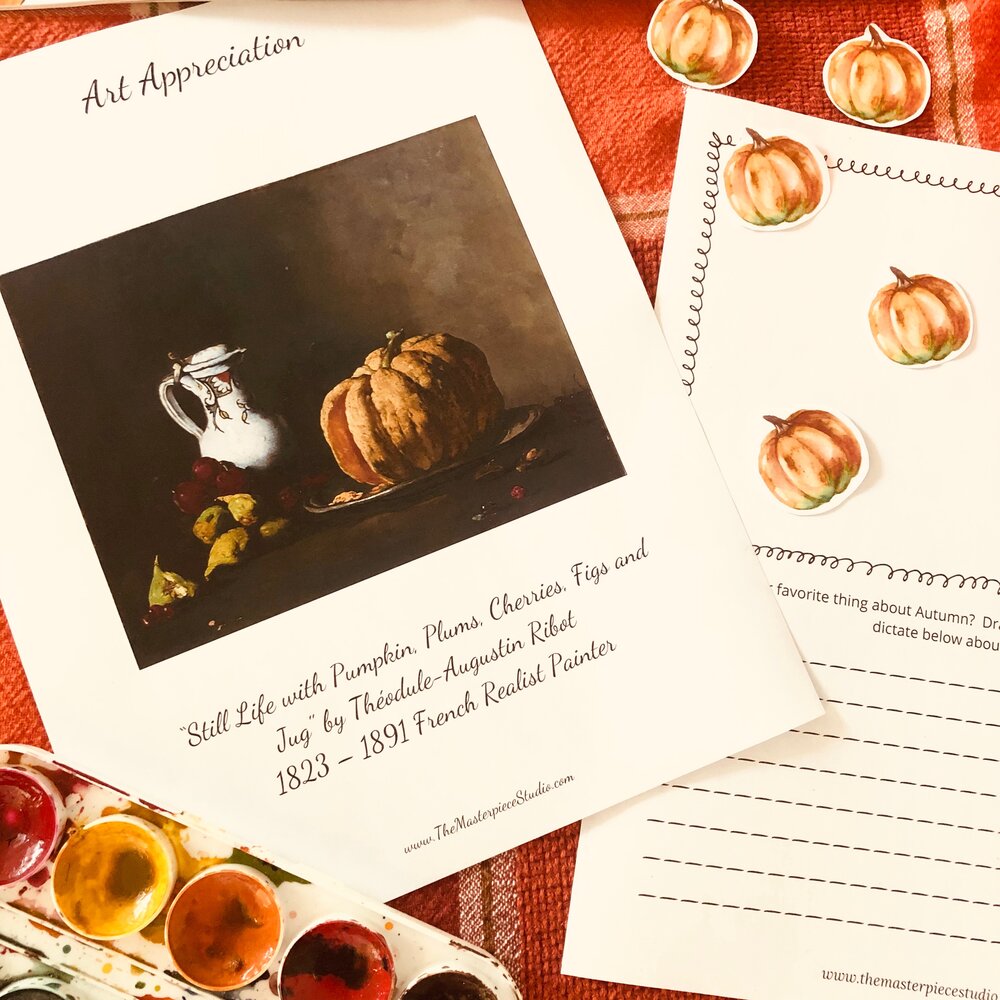 Autumn and Halloween Learning Pack with Activity Calendar + Lesson Plans