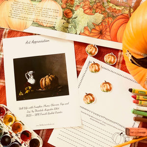 Autumn and Halloween Learning Pack with Activity Calendar + Lesson Plans