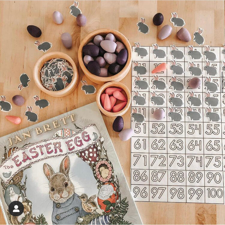 Easter Egg + Bunny Art Learning Pack - 3rd Edition