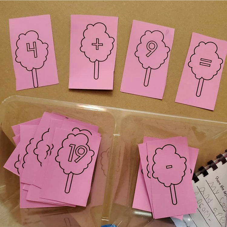 Cotton Candy Learning Pack