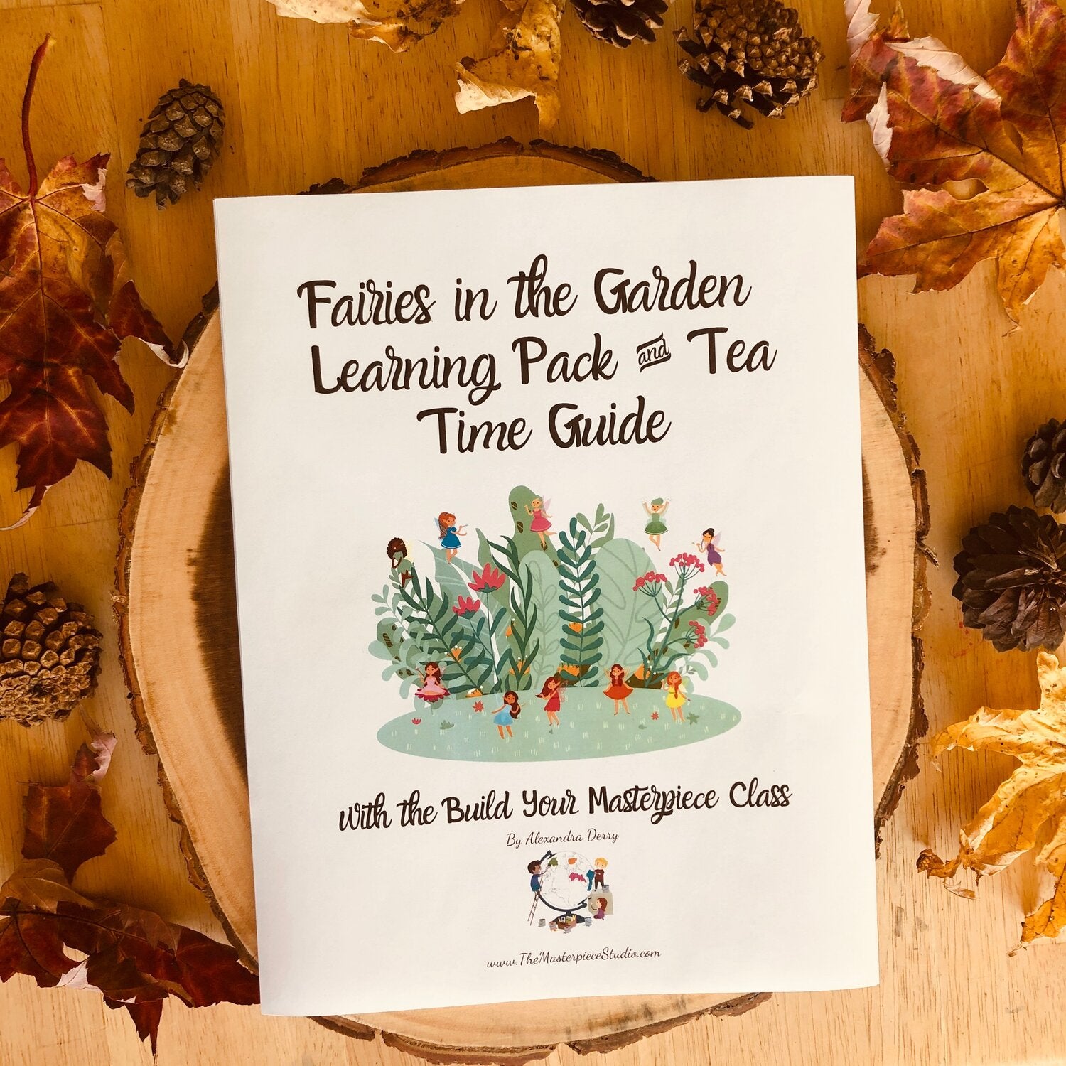 Fairies in the Garden Learning Pack and Tea Time Guide