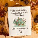 Load image into Gallery viewer, Fairies in the Garden Learning Pack and Tea Time Guide
