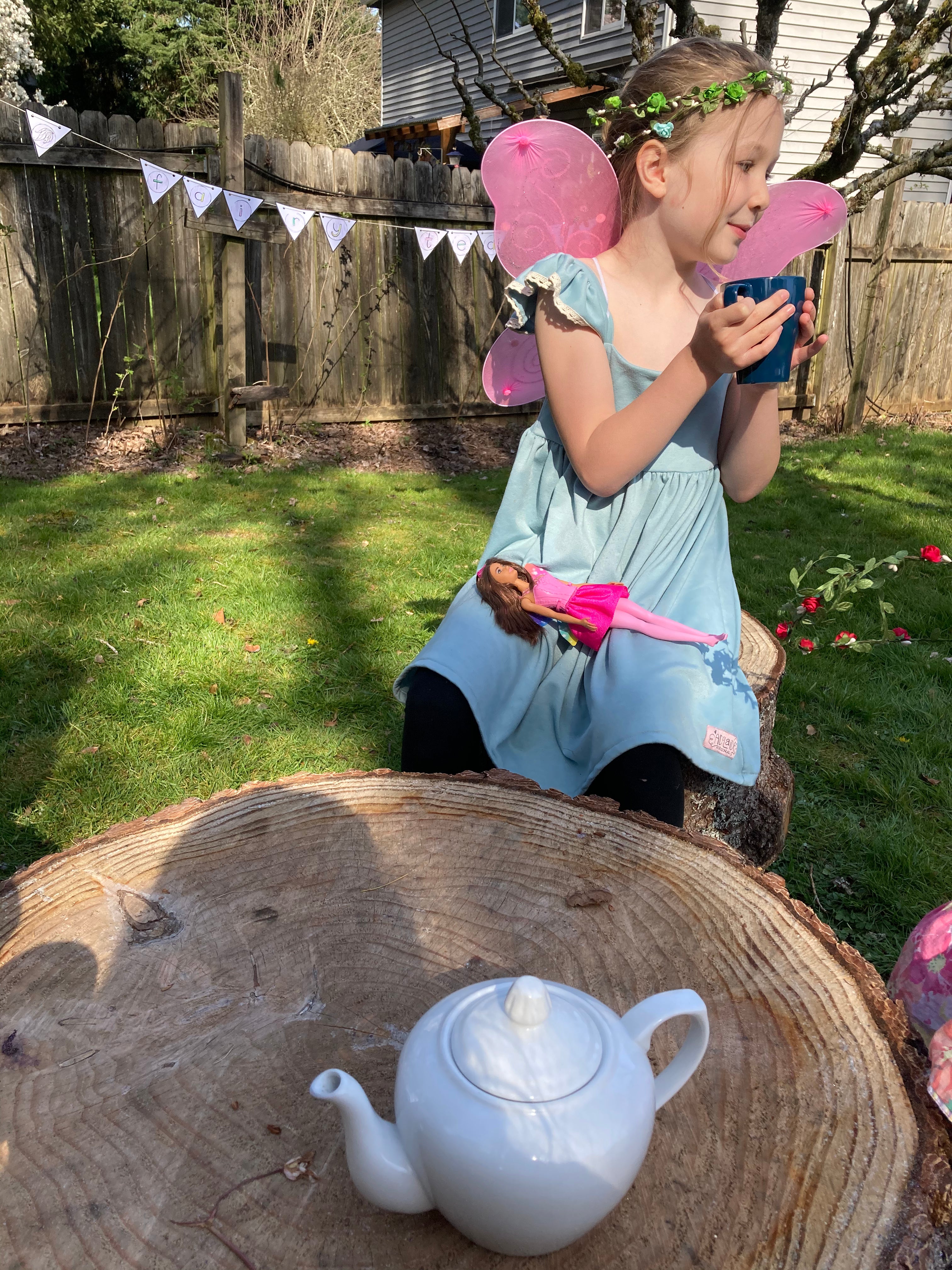 Fairies in the Garden Learning Pack and Tea Time Guide