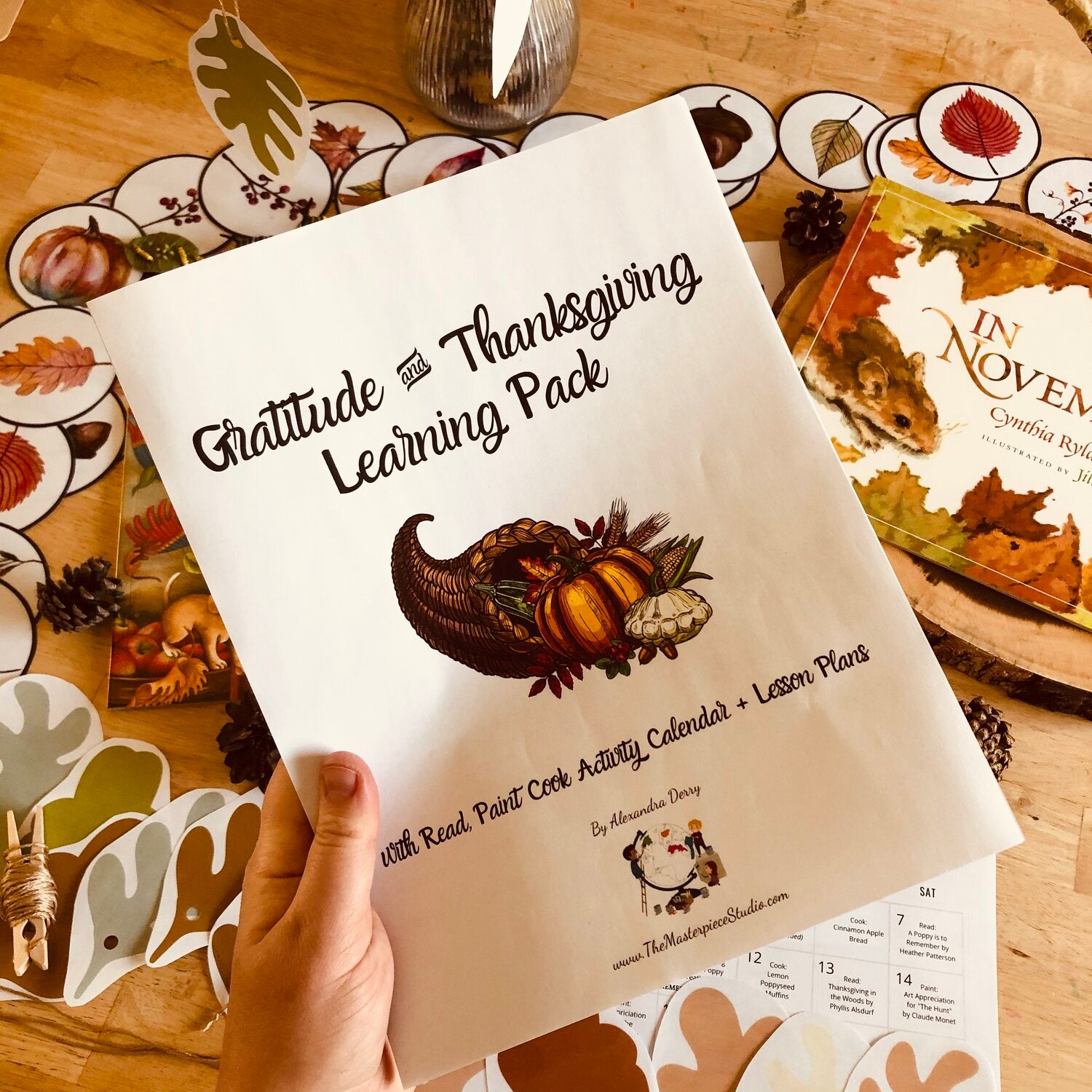 November's Gratitude and Thanksgiving Learning Pack - 3rd Edition