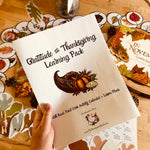 Load image into Gallery viewer, November&#39;s Gratitude and Thanksgiving Learning Pack - 3rd Edition
