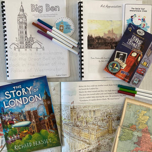 Adventures in England - 2 Week Unit Study - Great Britain Series